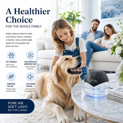 Compact Water Air Purifier & Aroma Diffuser