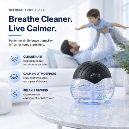 Compact Water Air Purifier & Aroma Diffuser