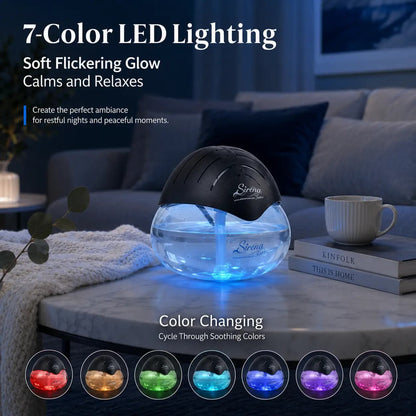 Compact Water Air Purifier & Aroma Diffuser