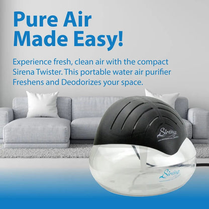 Compact Water Air Purifier & Aroma Diffuser